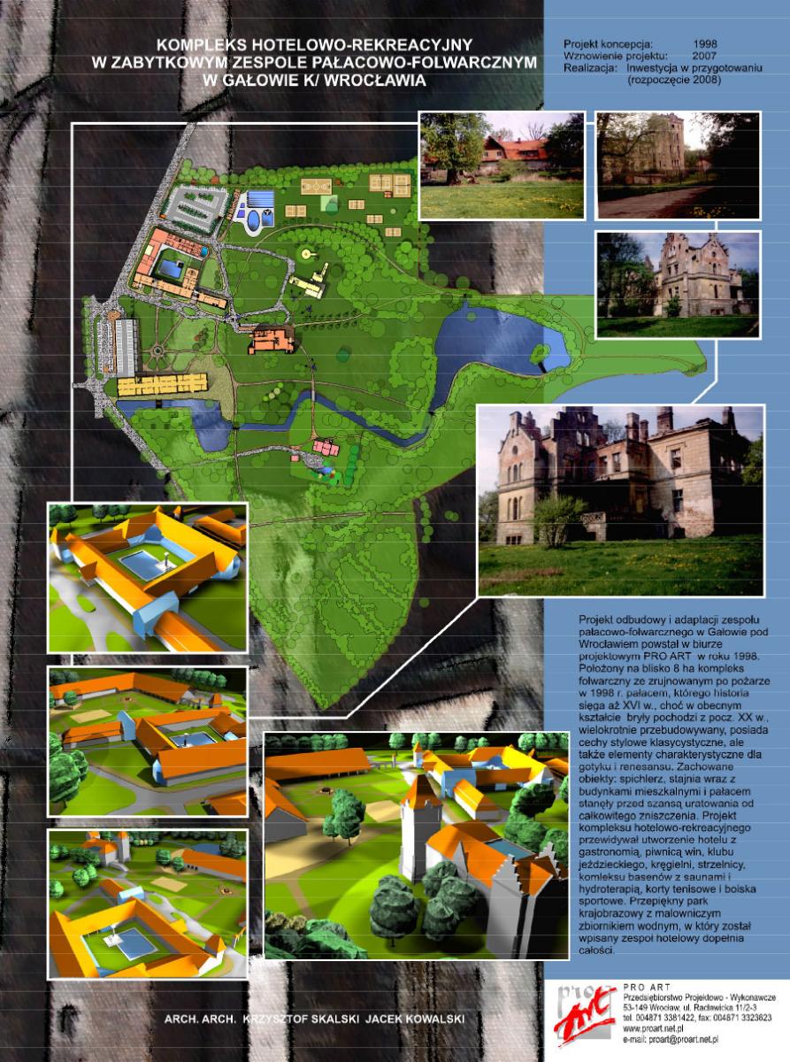 Kompleks hotelowo-rekreacyjny